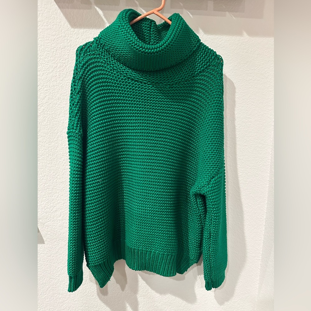 Vici Green Sweater, Size-S/M, Tags Attached